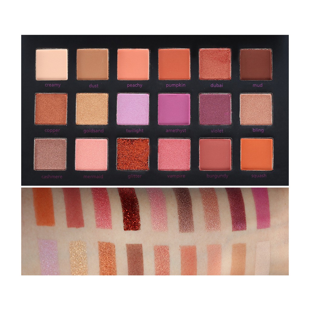 Beauty Glazed I Got You Eyeshadow Palette Beauty Glazed Eyeshadow Glitter Beauty Glazed Pallete Eyeshadow Beauty Glazed