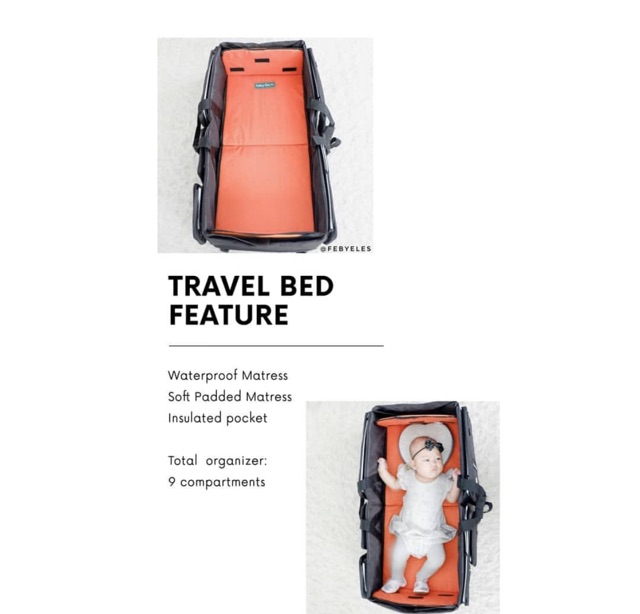 Babygoinc Travel bed