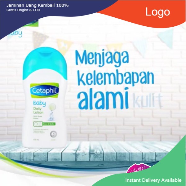 Cetaphil Cetaphil Baby Daily Lotion 400 ml