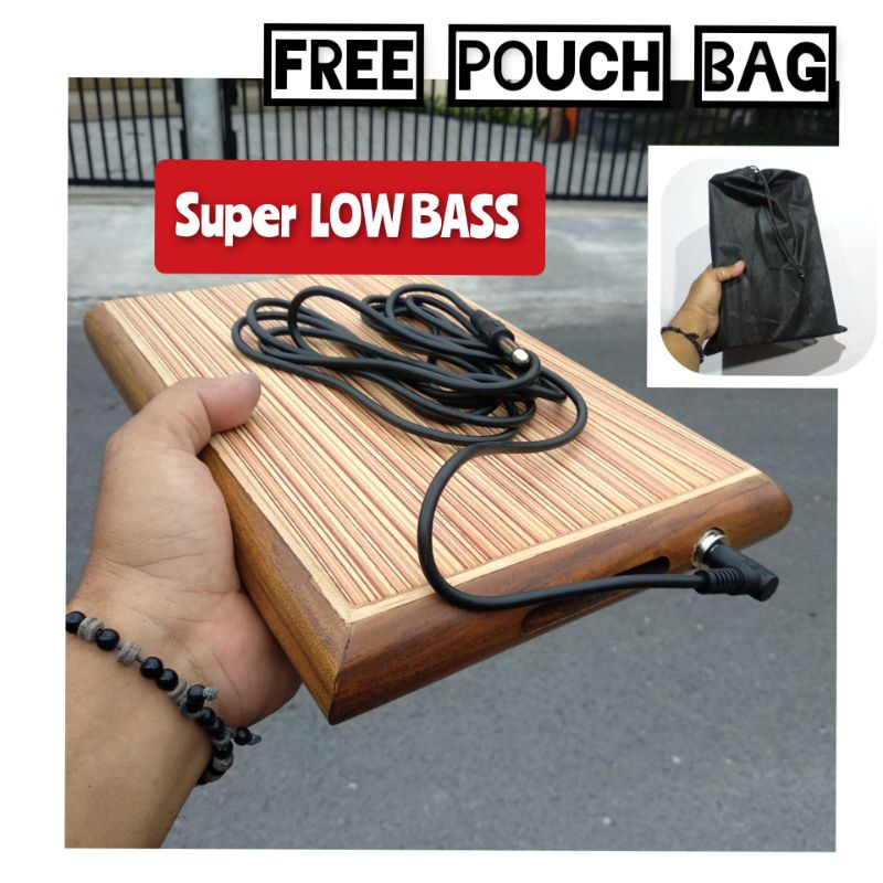 travel cajon elektrik low bass,portable cajon,kajon elektrik,cajon electric