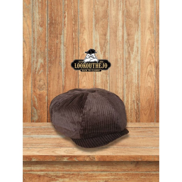 TOPI CLASSIC NEWSBOY HAT PEAKY CAP ORIGINAL LOOKOUTHEJO