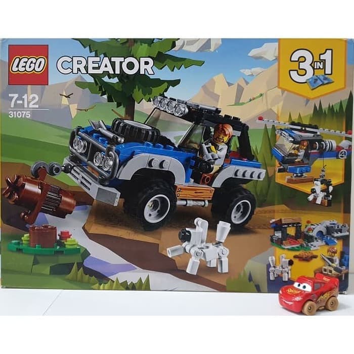 lego creator jeep