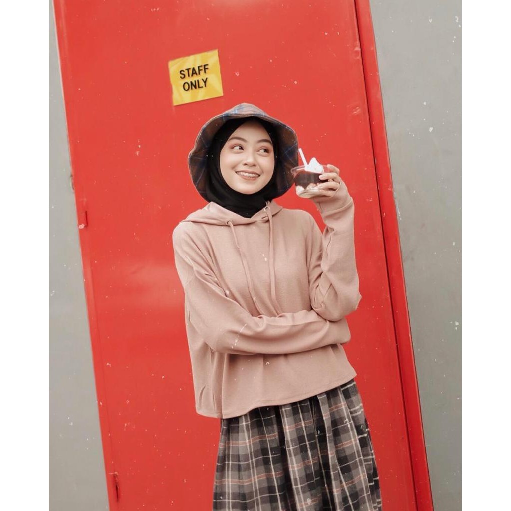 Bisa COD MAIRA BASIC HOODIE – Hoodie murah Jaket Jaket wanita Jaket murah Outerwear