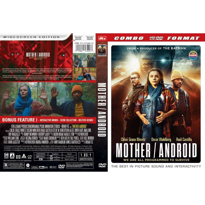 Kaset film drama thriller : MOTHER ANDROID