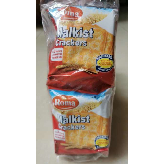 

Roma Malkist Crackers Sachet 27g