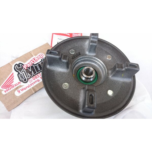 NAP GIR CBR CB 150 R 42615-K45-N00ZB PLENDES DUDUKAN GEAR SPROCKET CBR150R CB150R LED FACELIFT-1