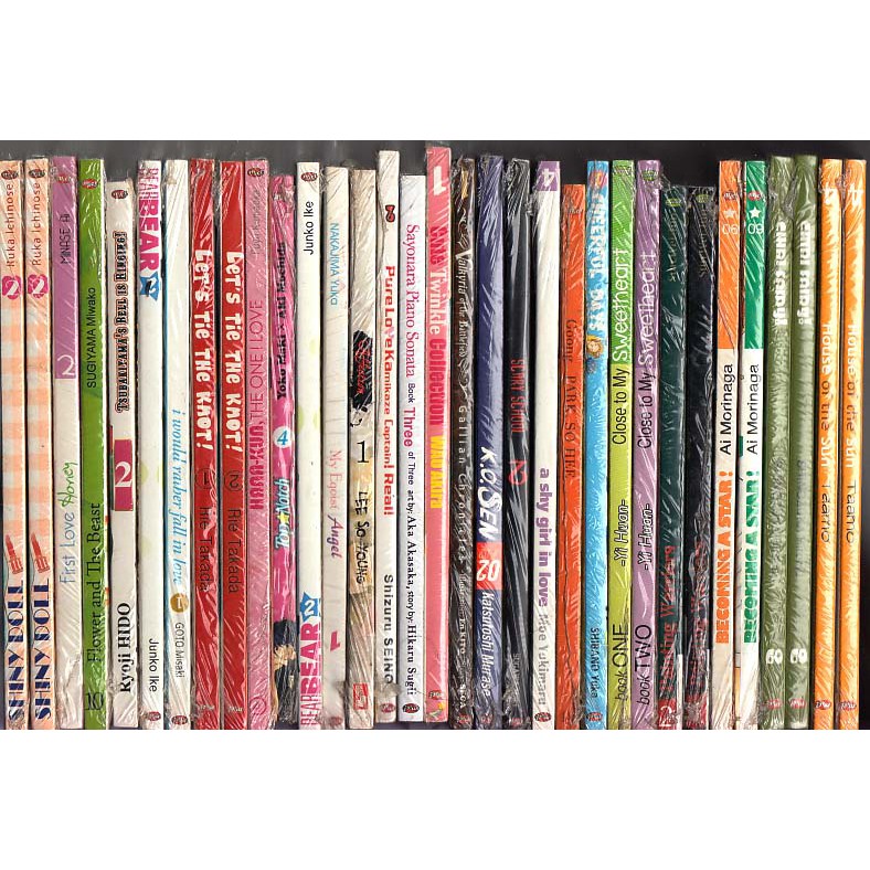 Obral Komik Segel Random/Acak Murah (9)