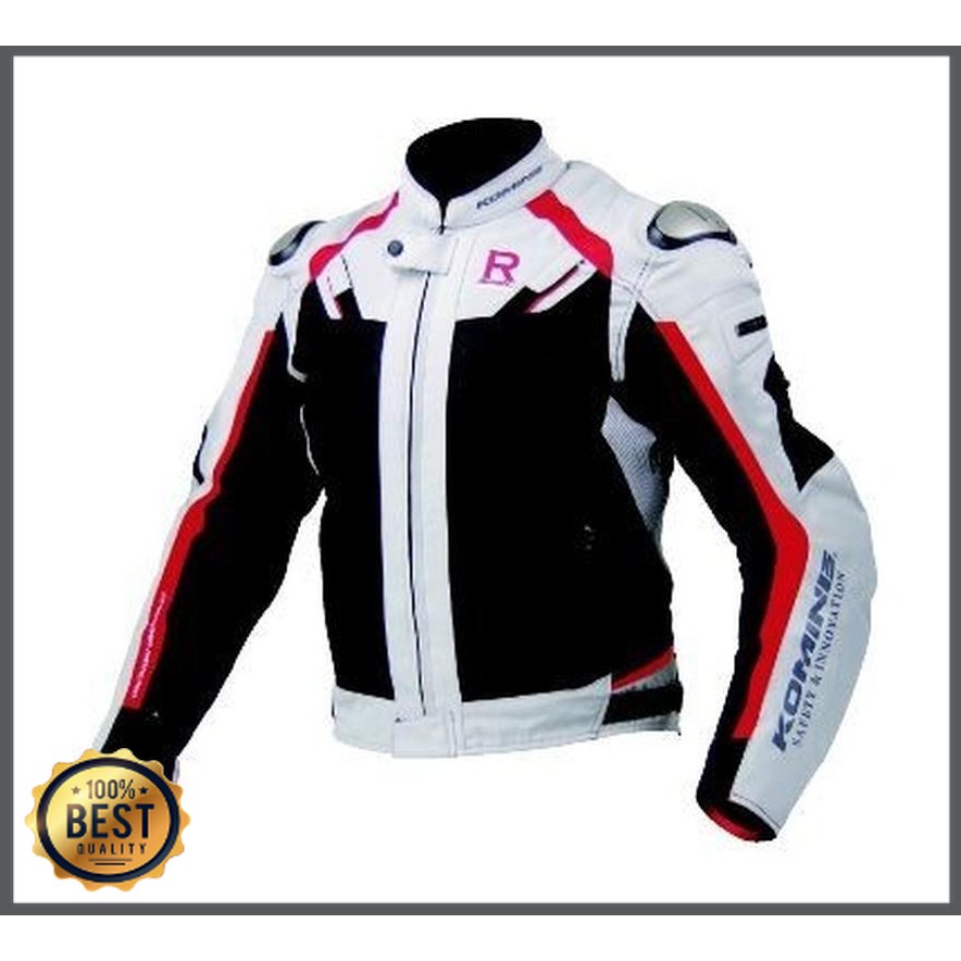 jaket touring komine