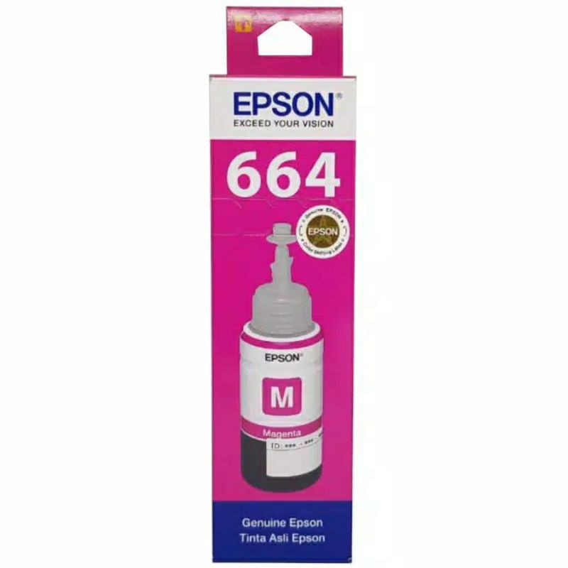 Tinta Printer Epson 664 L100 L110 L200 L210 L300 L310 L350