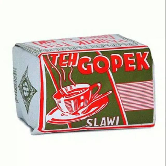 

Teh Gopek Hijau 40gr isi 10pcs