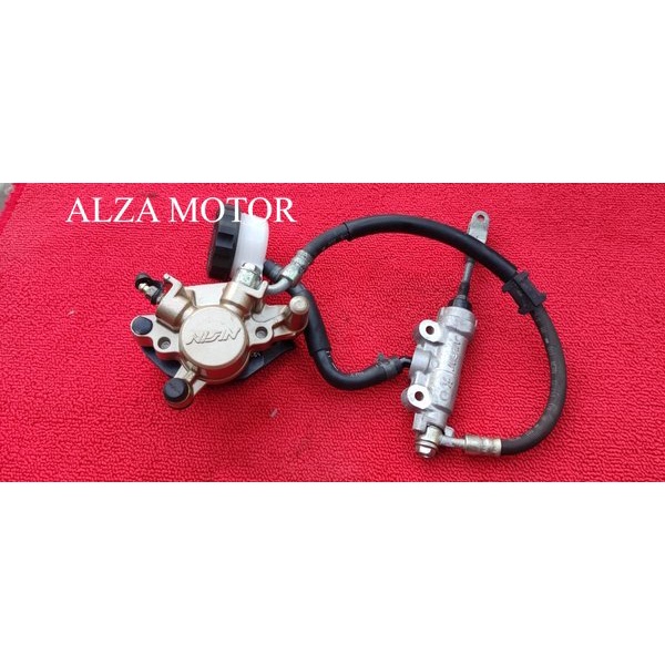 original master kaliper rem cakram belakang Suzuki Shogun 125  rr sp fl new robot