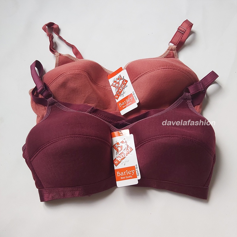 1 Pcs Bra Wanita Sport PakainDalam Wanita