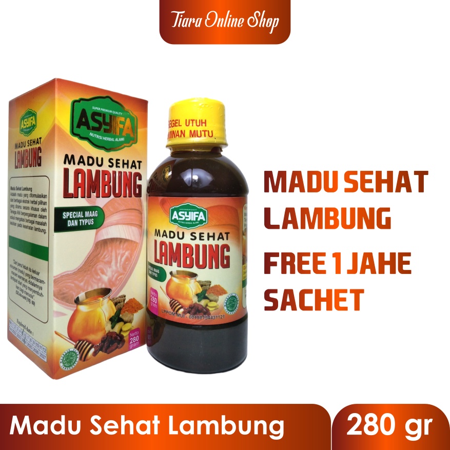 Madu Sehat Lambung Asyifa Asli Madu Lambung | Madu Maag | Lambung Sehat | Madu Gerd | Garansi Madu Asam Lambung | Madu Pencernaan Asyifa | Tukak Lambung | Madu Tyfus