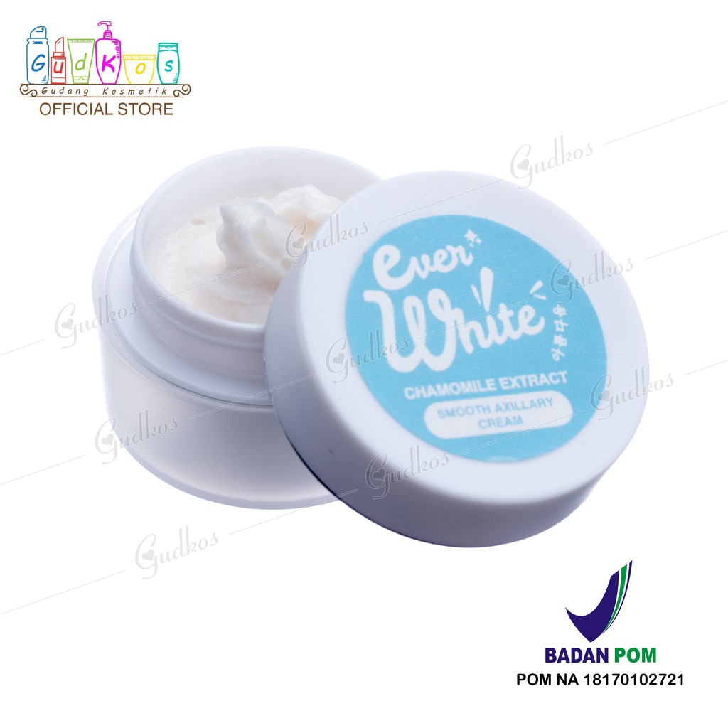 EverWhite /Ever White Smooth Axillary Cream / Pemutih Daerah Lipatan