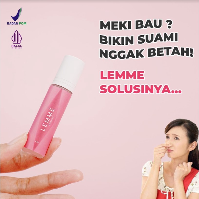 Lemme Jevarine Parfum Khusus Miss V Senjata Andalan Istri Buat Menggoda Suami