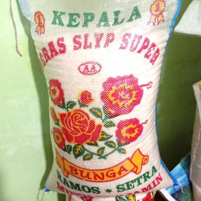 

Ready Stok Beras slyp super Cap Bunga 20 kg Terlaris