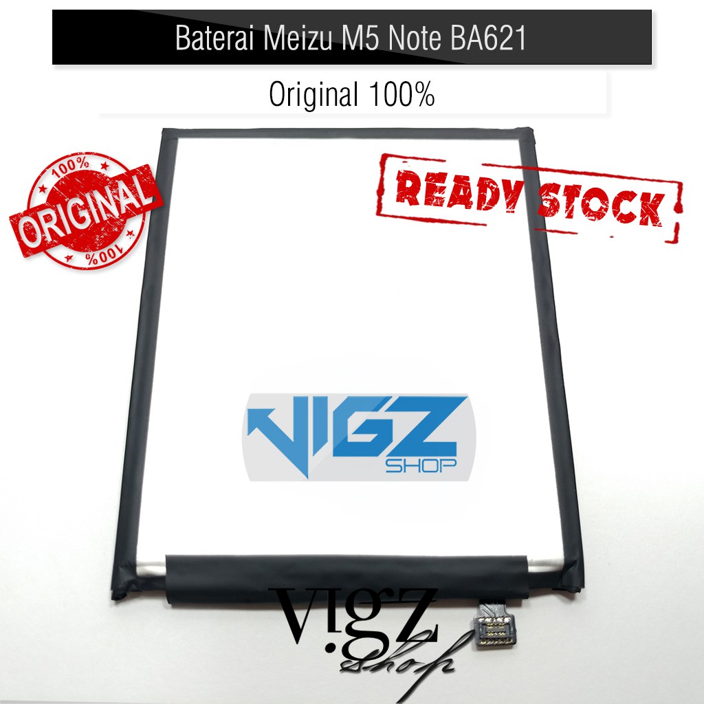 Baterai Meizu M5 Note BA621 Original 100%