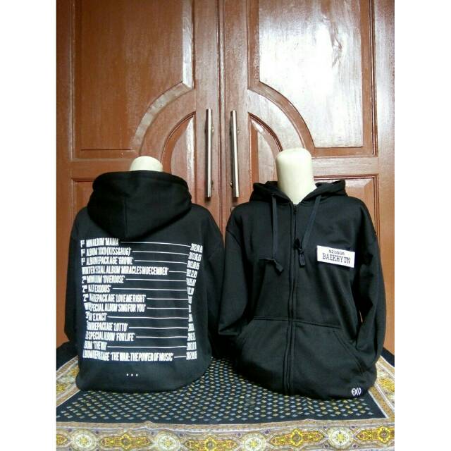 HOODIE EXO ELYXION MEMBER