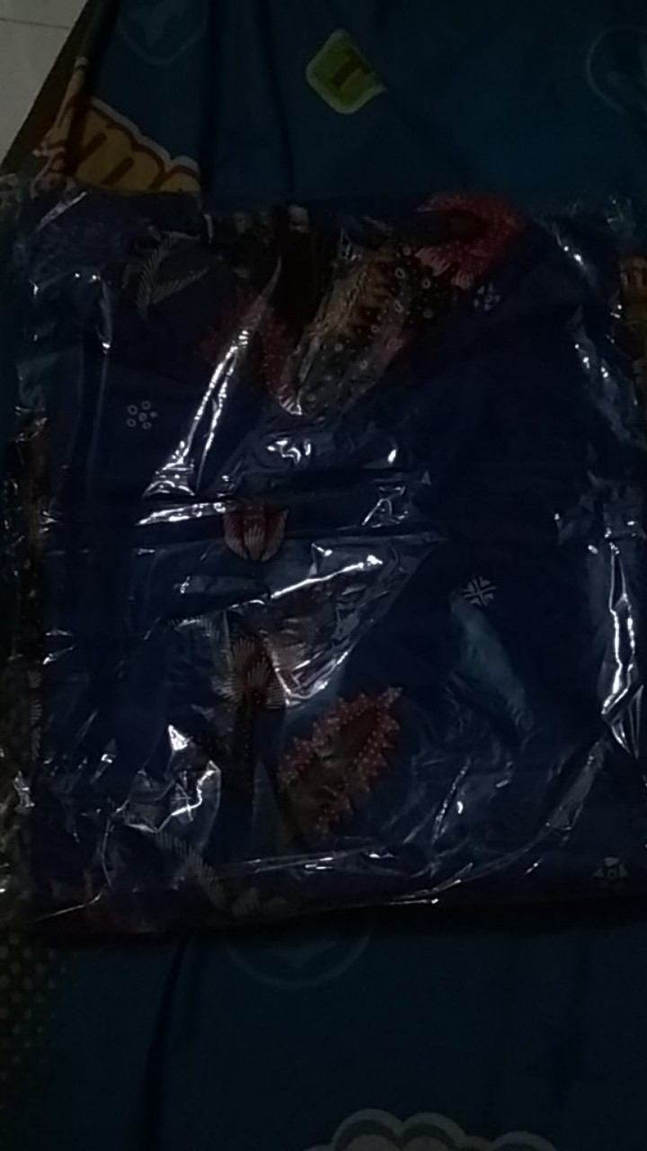 Tunic Batik Motif Ulir Seragam Batik Baju Batik Wanita