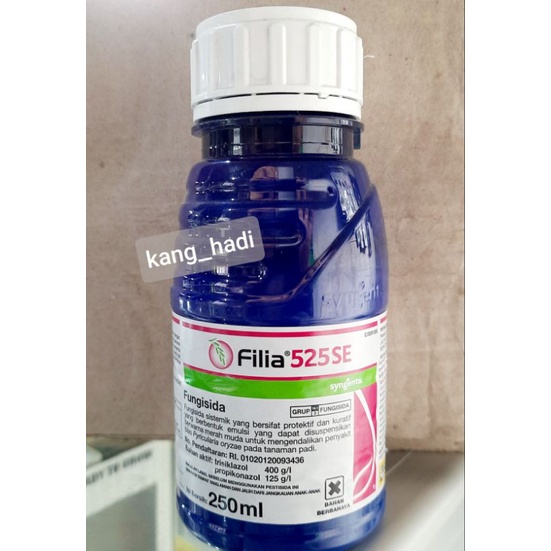 Fungisida FILIA 525SE - 250ml SYNGENTA (100% Original)