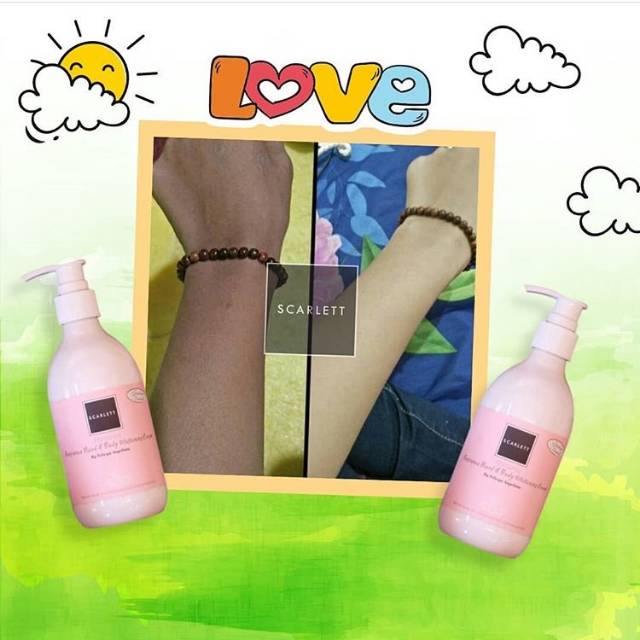 Ready SCARLETT WHITENING paket 1 Botol