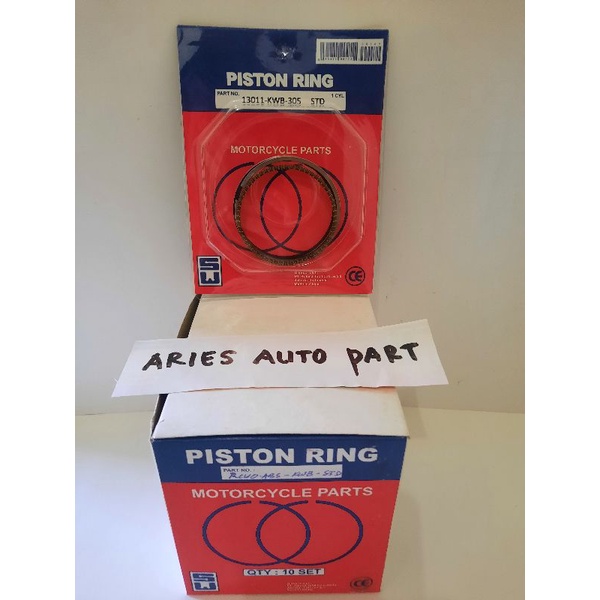 RING SEHER PISTON RING  STANDAR REVO ABSOLUTE ABS BLADE LAMA KWB