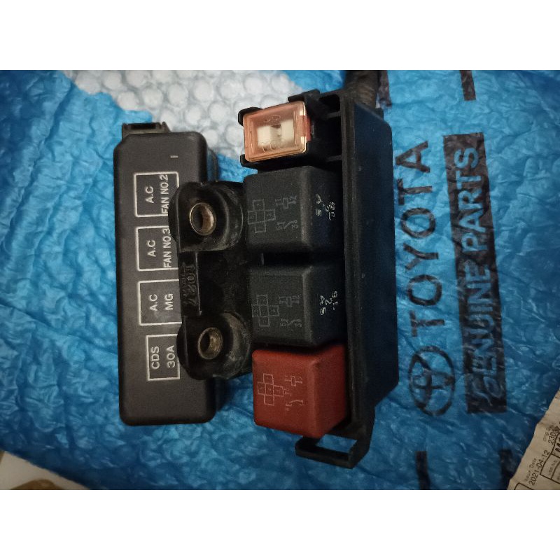 Fuse box ac great corolla original