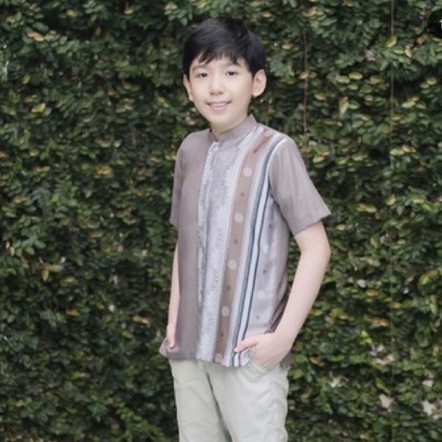 VANILLA HIJAB EDELWEIS KOKO KIDS