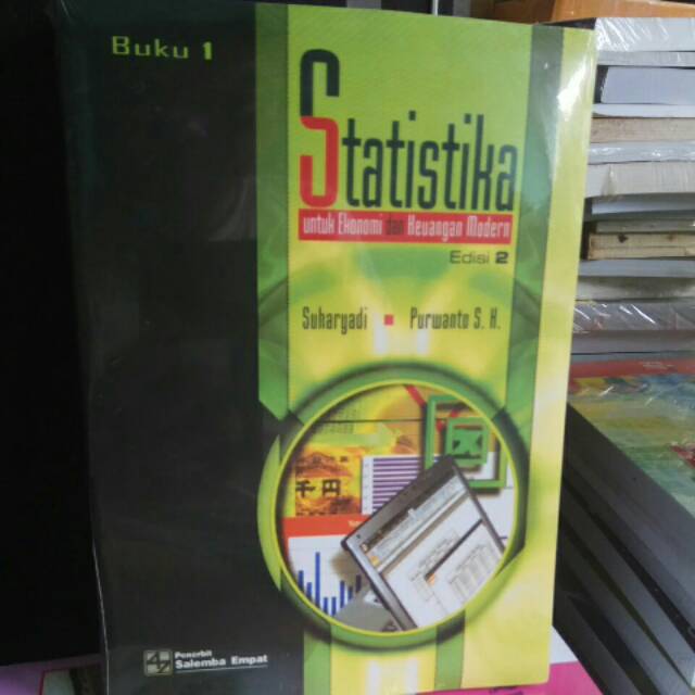 

Statistik untuk ekonomi dan keuangan edisi 2 buku 1