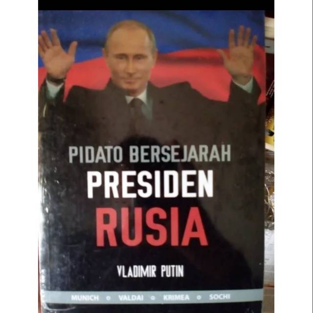 pidato bersejarah Presiden Rusia Vladimir Putin