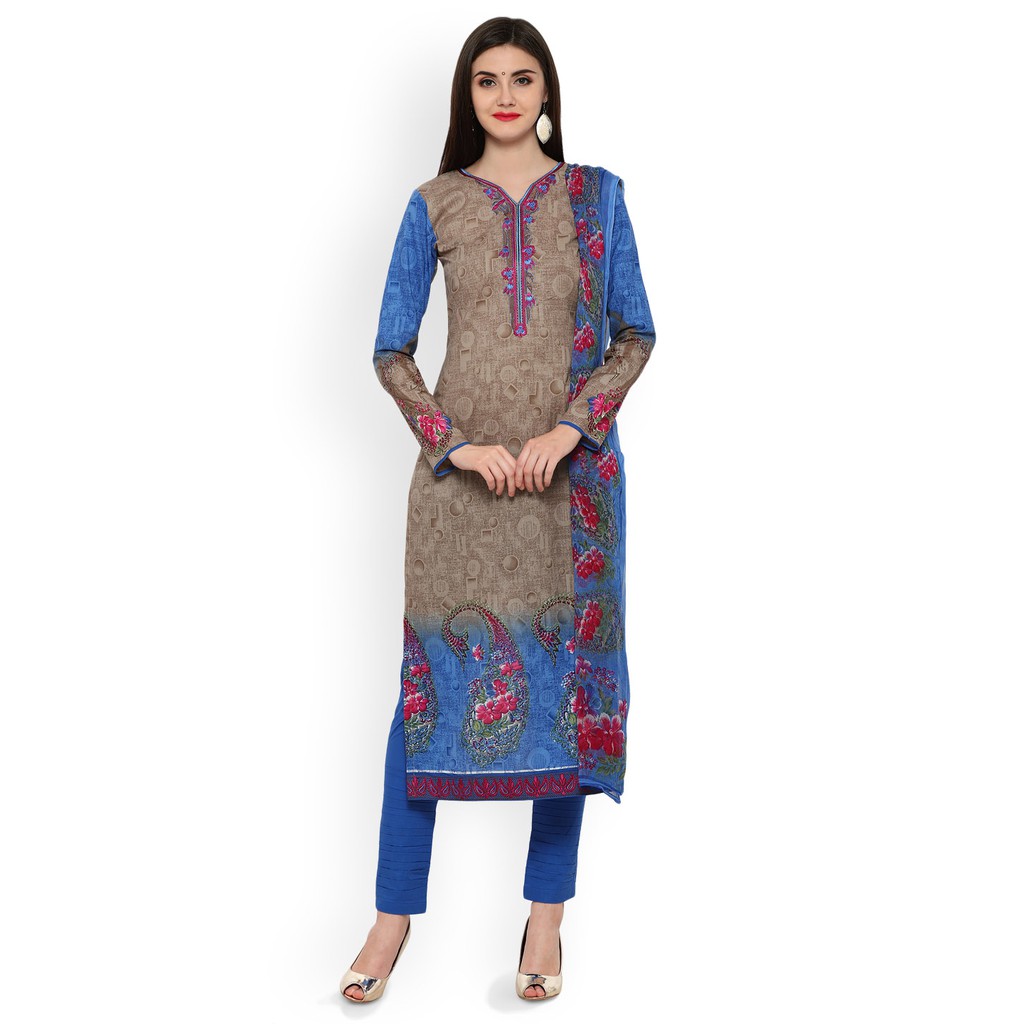 Bahan Kurti Belum Dijahit / Bahan Anarkali  / Bahan Baju Kurti India / Busana Muslimah