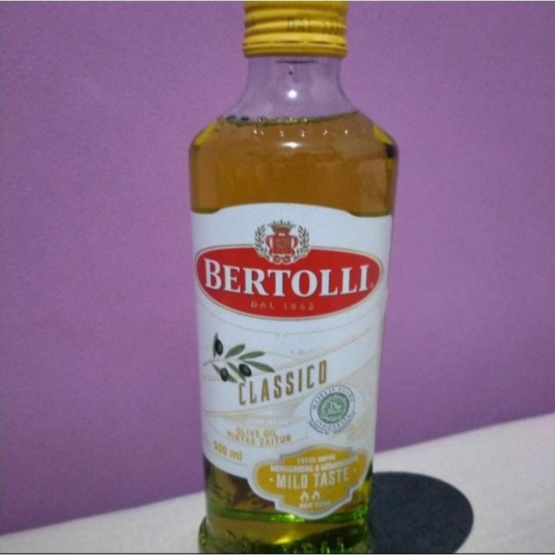 

bertolli classico olive oil 500ml/ minyak zaitun bertolli