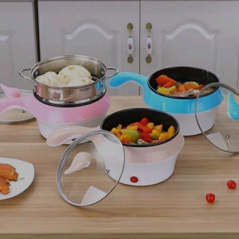 Panci Portable | Panci Listrik Serbaguna | Multi Cookers | Electric Steawing Pot Electric Fry Pan Pa