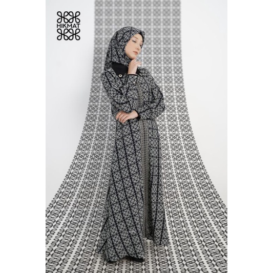 NENIKU ABAYA HIKMAT EXCLUSIVE EDITION A6675-02