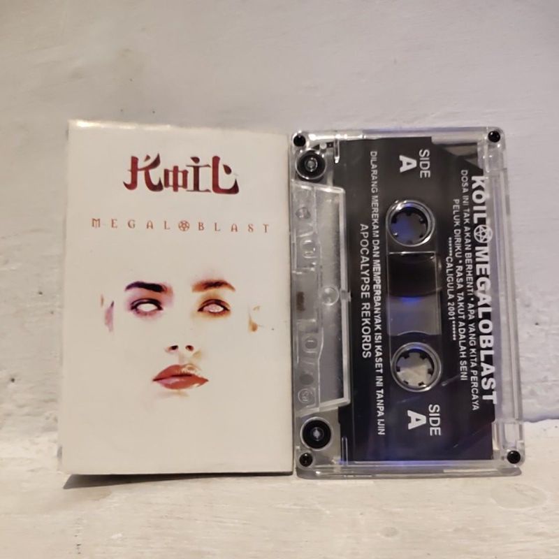 Kaset Pita Koil Megaloblast