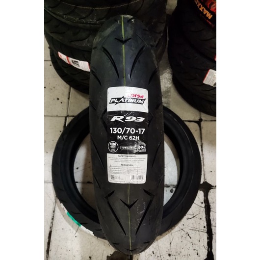 Ban Corsa 130/70 17 R93 Platinum Tubeless
