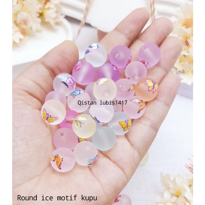 Round| bead ice|bunga ice|bolaice