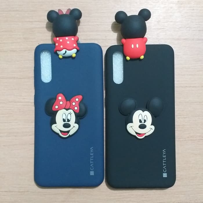 Case Samsung A70 Karakter 3D Peek intip doll 3D Cartoon Disney