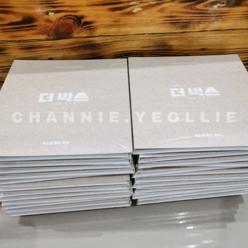 CHANYEOL THE BOX OST ALBUM