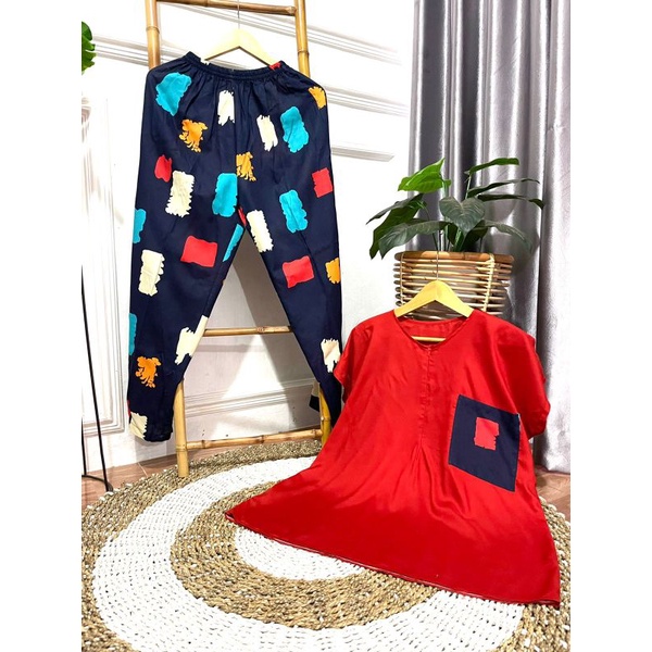 Queena one set/set combinasi