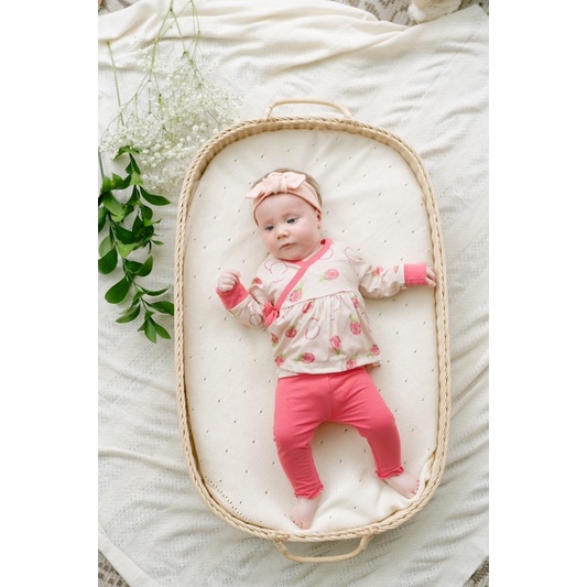 BOHOPANNA LEGGING TUTTI FRUTI / LEGGING RUFFLE BOHOPANNA / Bohobaby Legging Girl/ LEGGING BOY/ CELANA BAYI