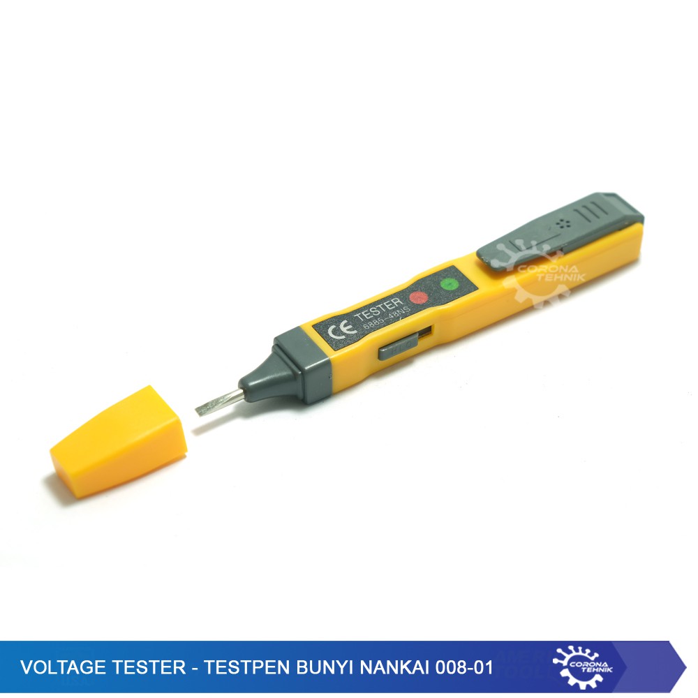 Voltage Tester - Testpen Bunyi Nankai 008-01