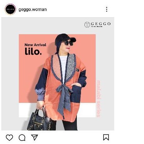 Blazer Lilo Outer Malibi geggo woman