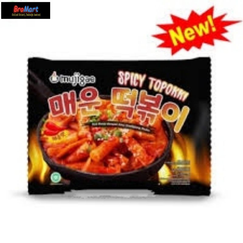 

Mujigae SPICY TOPOKKI 195 g