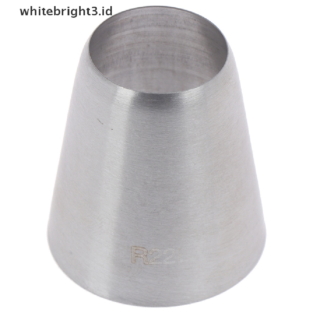 (whitebright3.id) R22l Spuit Piping Bulat Untuk Dekorasi Kue / Pastry