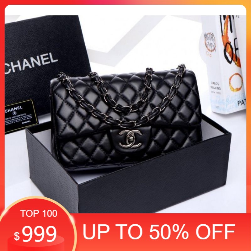 Tas Import Chanell Yuni shara Free box