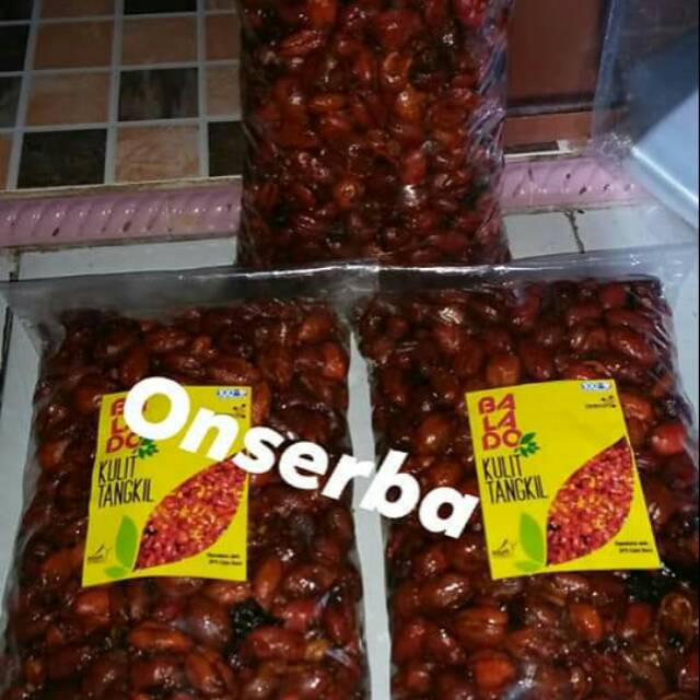 

Balado kulit tangkil