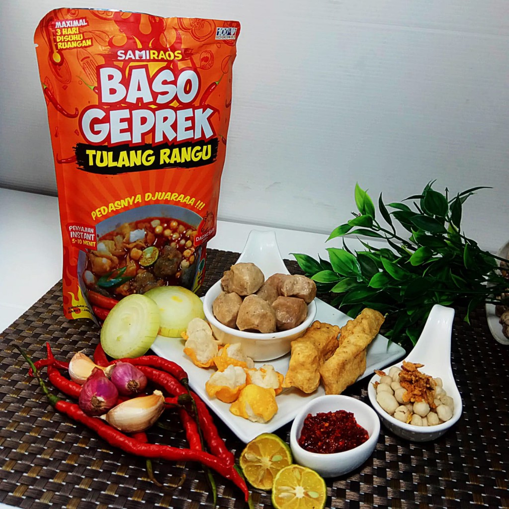 

BASO ACI GEPREK TULANG RANGU