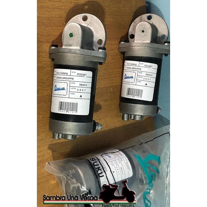 Dinamo Electric Elektrik Stater Starter Vespa Excel Exclusive 2 Merk V