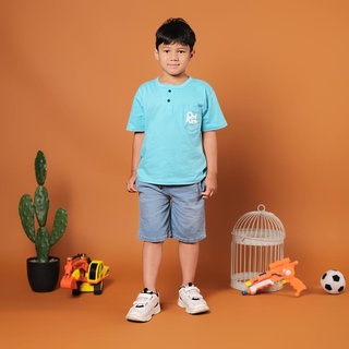 LARRY Comfy Jeans-Celana Pendek Anak Jeans Pendek | LENNON CELANA JEANS PENDEK ANAK (1-8 Tahun) OVIKIDS